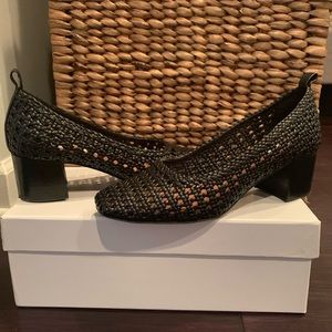 & Other Stories - Black Woven Heel